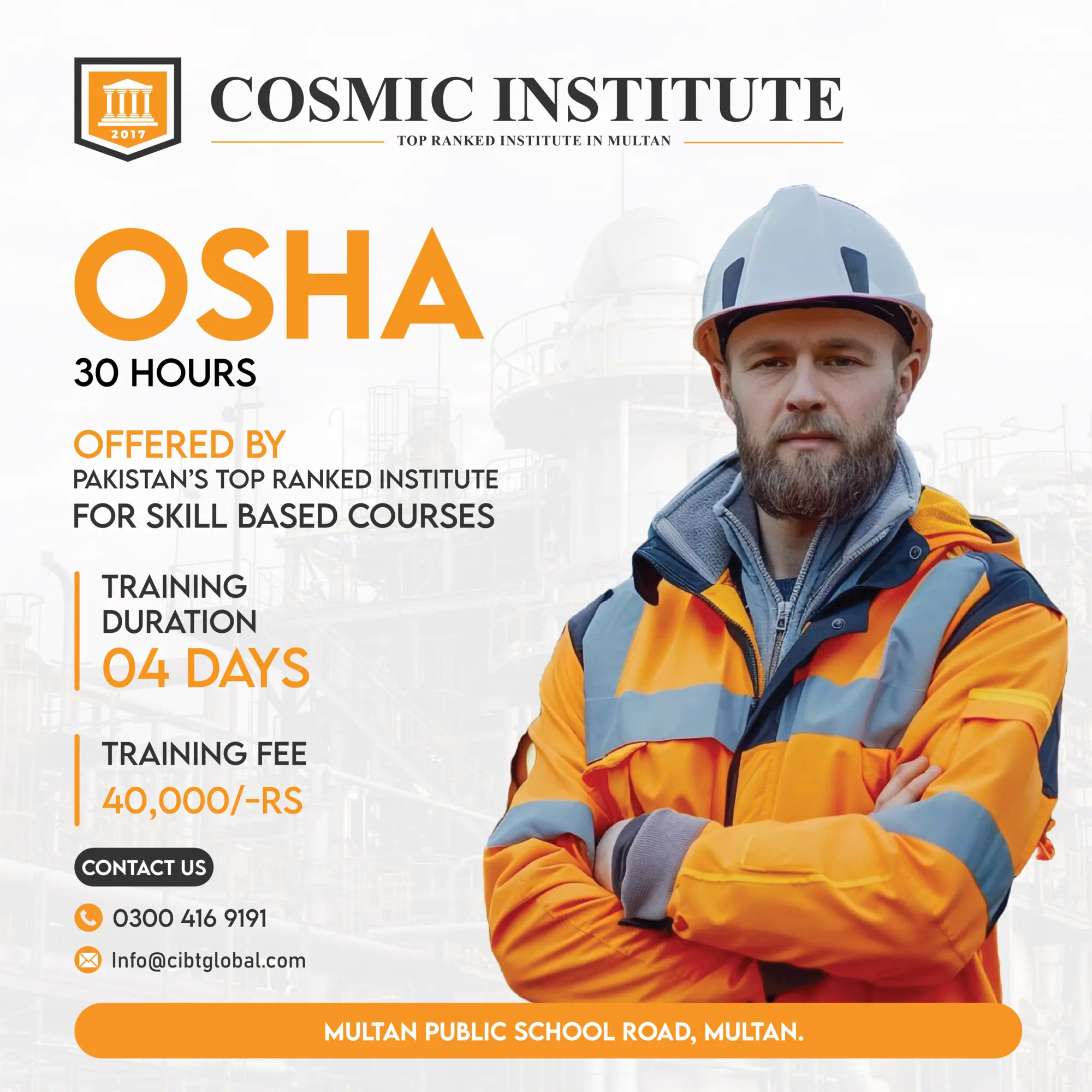 OSHA 30 Hour Course